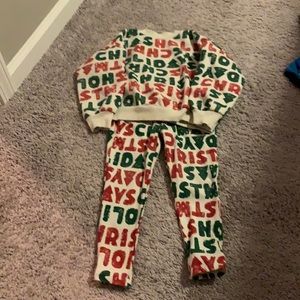 Zara toddler Christmas outfit